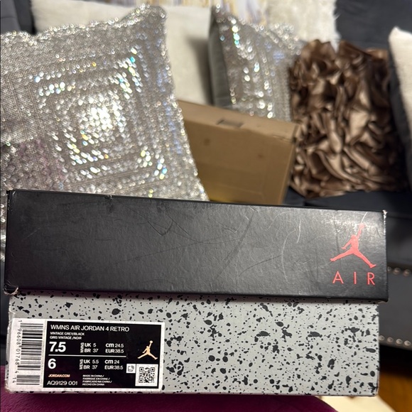 Gray and Silver Sneakers - Picture 13 of 13